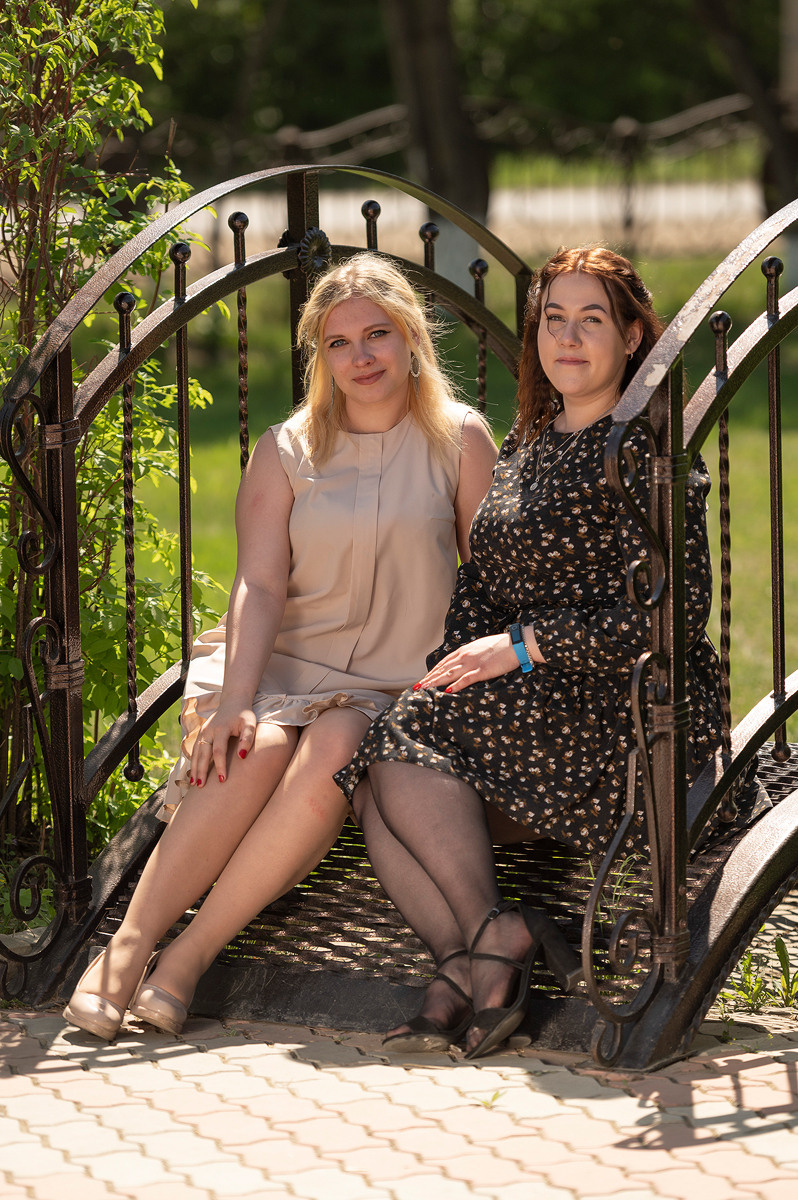 Фотосессия выпускниц Педколледжа. Семейный и детский фотограф в Канске и Канском р-не, Красноярск и