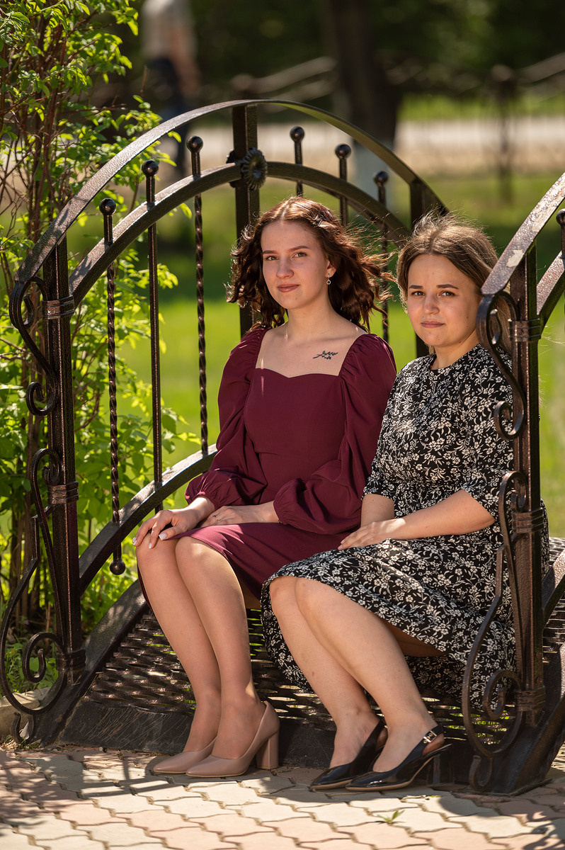 Фотосессия выпускниц Педколледжа. Семейный и детский фотограф в Канске и Канском р-не, Красноярск и