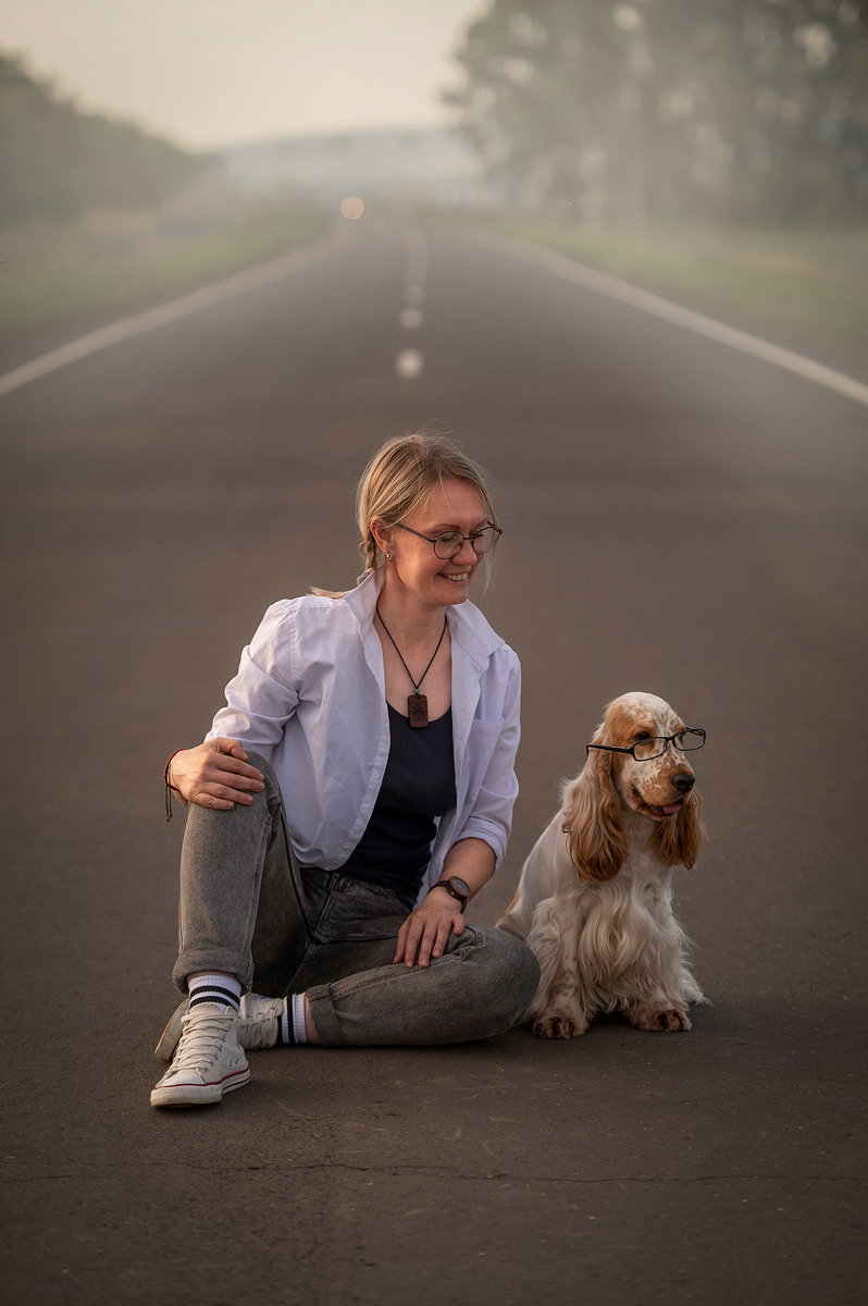 Татьяна и Чеддер. Семейный и детский фотограф в Канске и Канском р-не, Красноярск и