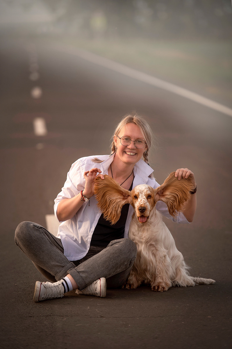 Татьяна и Чеддер. Семейный и детский фотограф в Канске и Канском р-не, Красноярск и