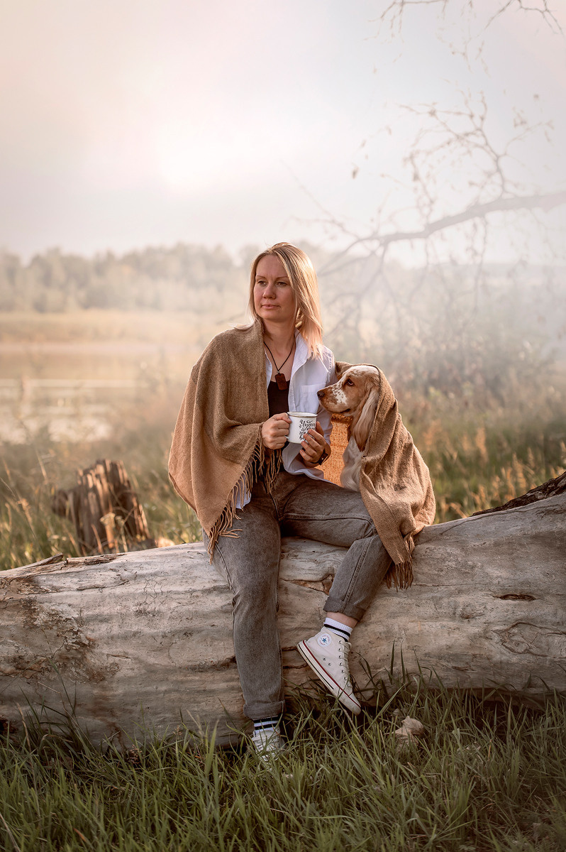 Татьяна и Чеддер. Семейный и детский фотограф в Канске и Канском р-не, Красноярск и