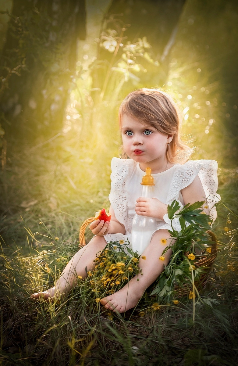 Фотосессия с козлятами. Семейный и детский фотограф в Канске и Канском р-не, Красноярск и