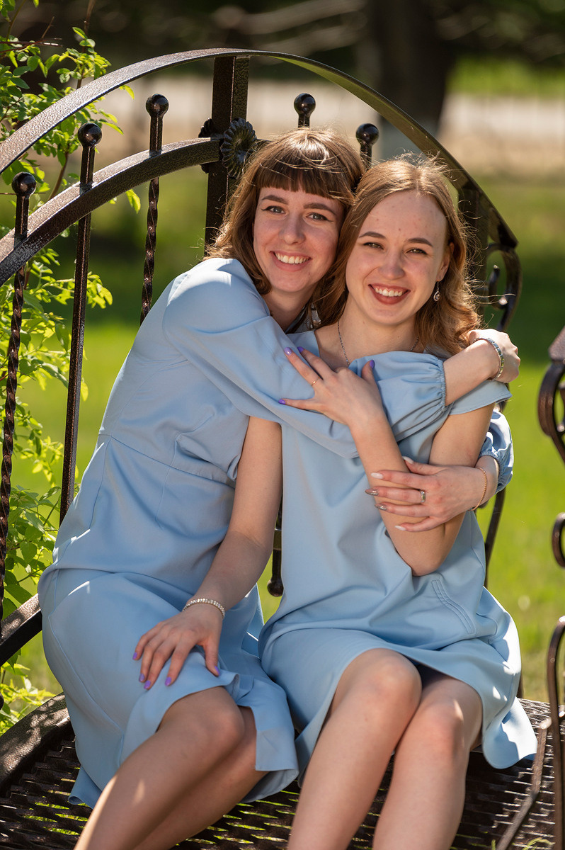 Фотосессия выпускниц Педколледжа. Семейный и детский фотограф в Канске и Канском р-не, Красноярск и