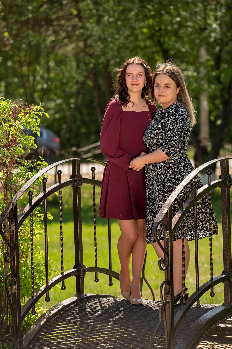 Фотосессия выпускниц Педколледжа. Семейный и детский фотограф в Канске и Канском р-не, Красноярск и