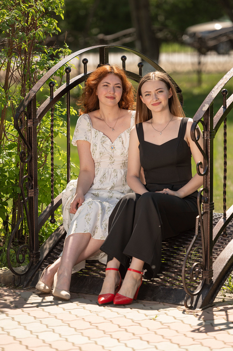 Фотосессия выпускниц Педколледжа. Семейный и детский фотограф в Канске и Канском р-не, Красноярск и