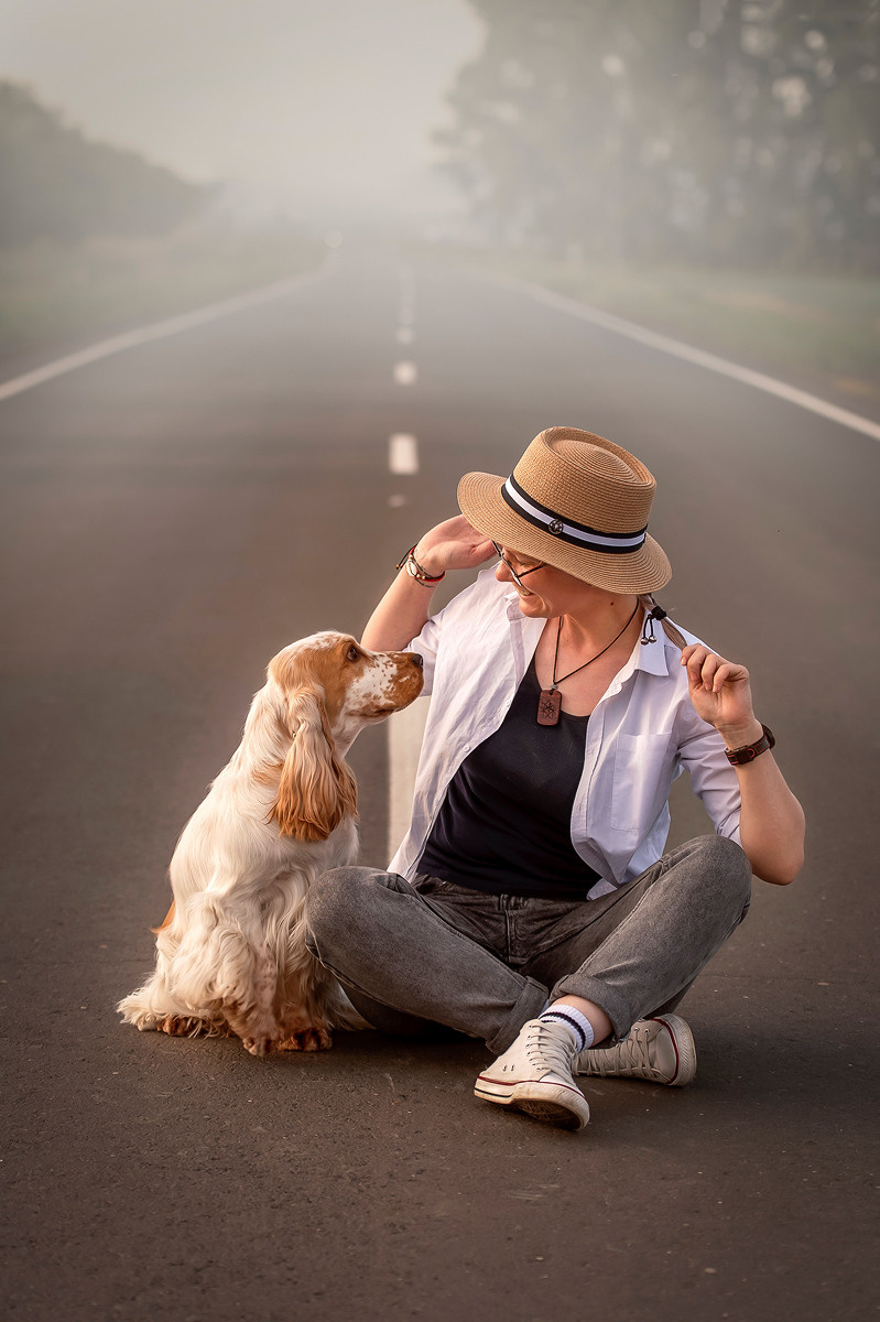 Татьяна и Чеддер. Семейный и детский фотограф в Канске и Канском р-не, Красноярск и