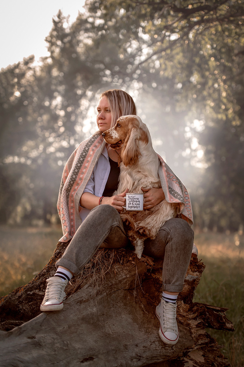 Татьяна и Чеддер. Семейный и детский фотограф в Канске и Канском р-не, Красноярск и