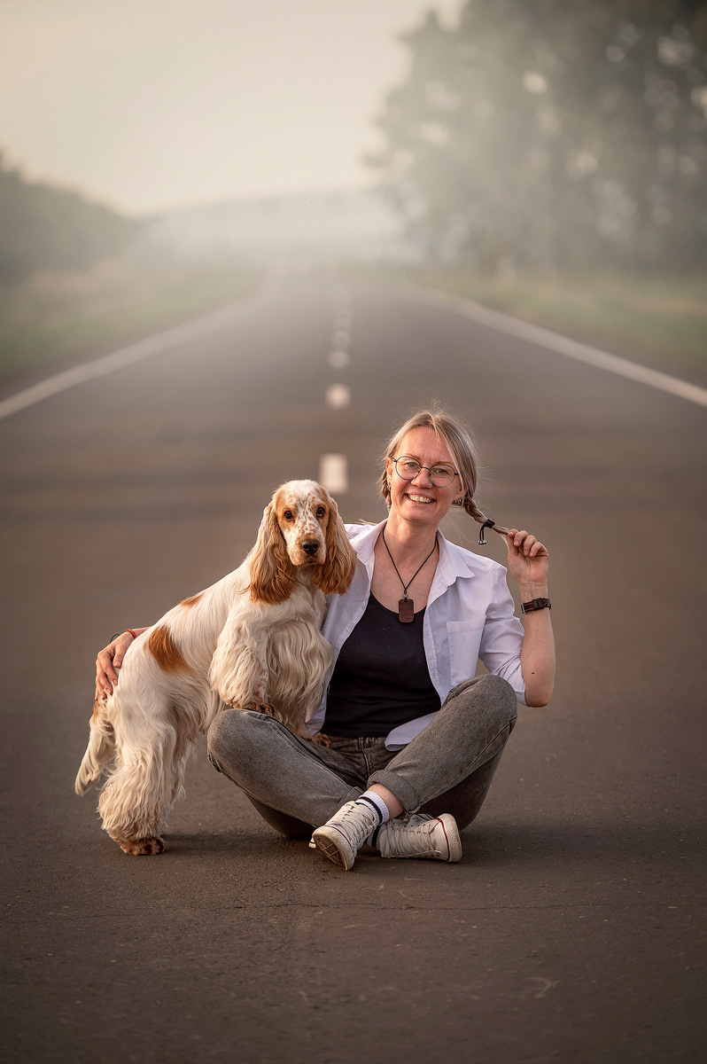 Татьяна и Чеддер. Семейный и детский фотограф в Канске и Канском р-не, Красноярск и