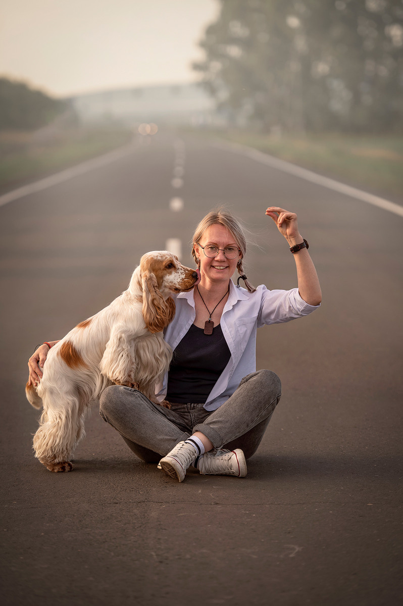 Татьяна и Чеддер. Семейный и детский фотограф в Канске и Канском р-не, Красноярск и