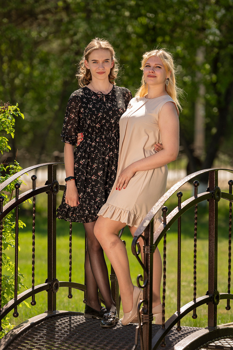 Фотосессия выпускниц Педколледжа. Семейный и детский фотограф в Канске и Канском р-не, Красноярск и