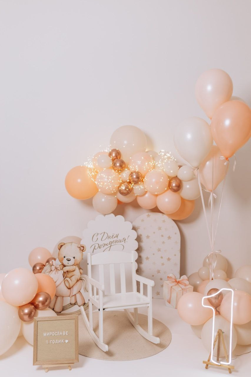 Детская фотосессия. Фотосессия на годик. Годовасие. Фотостудия «Птичка» Мытищи,