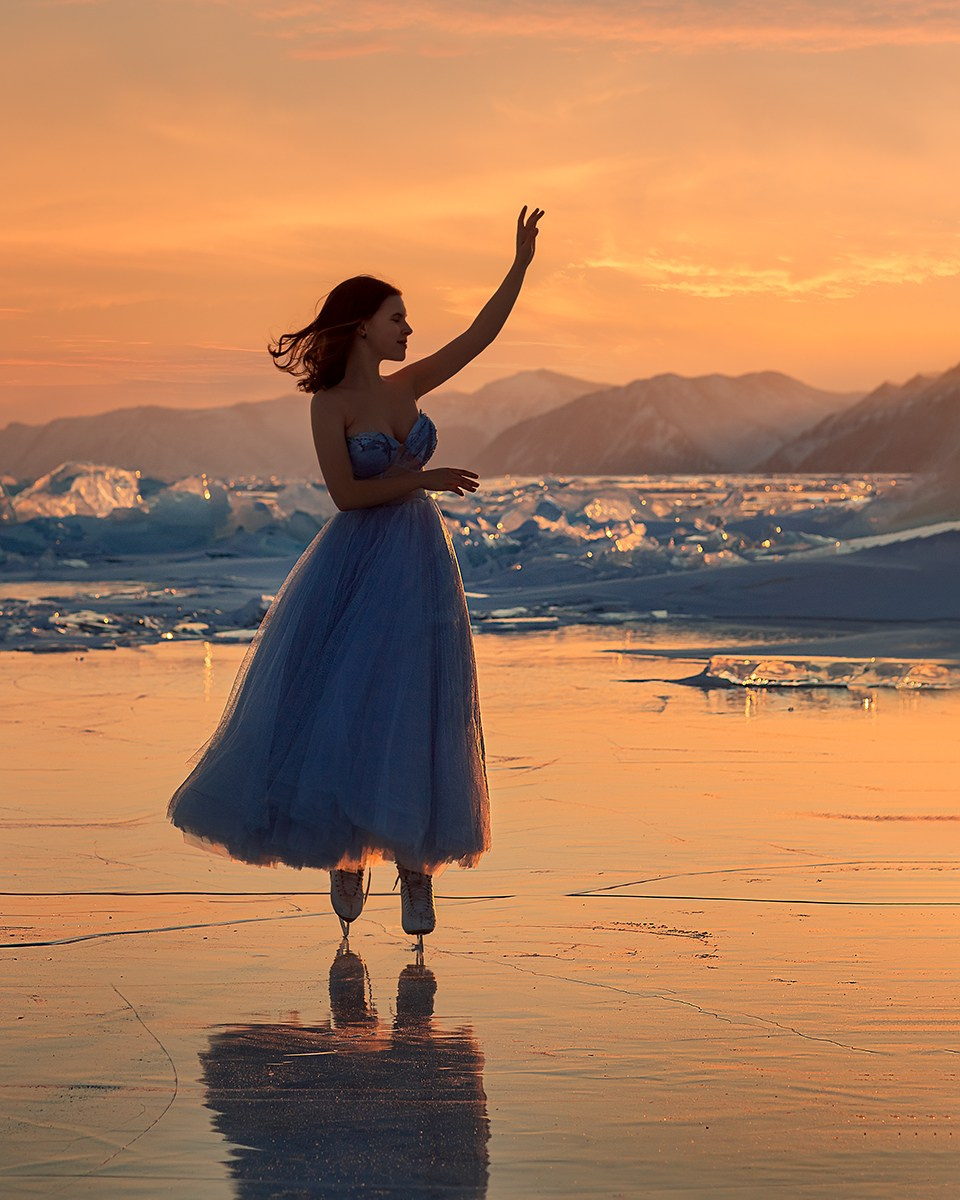 Обучающий фототур на зимний Байкал с Еленой Михайловой. 07–12 февраля 2025 г. Детский и семейный фотограф Елена Михайлова в Москве