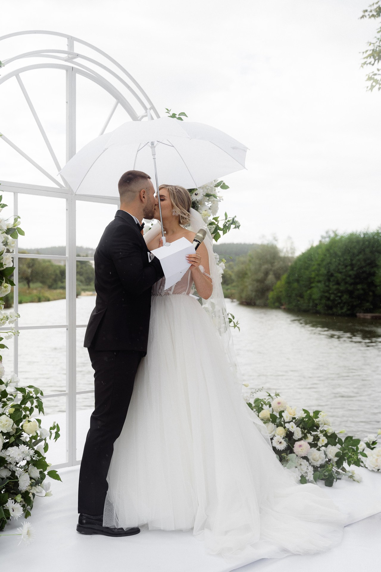 Фёдор и Полина. Свадебный фотограф в Белгороде Антон Каменев