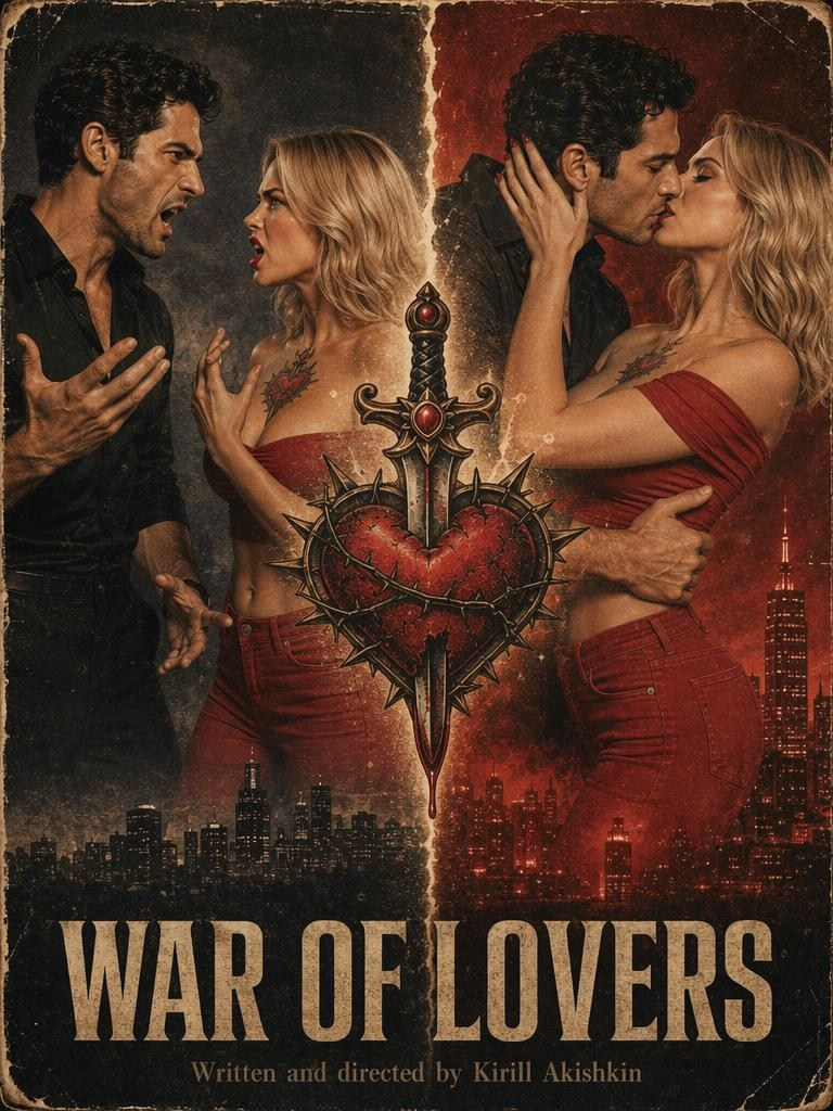 WAR OF LOVERS. Kirill Akishkin — Director & Photographer | Cinematic Visual Storytelling
