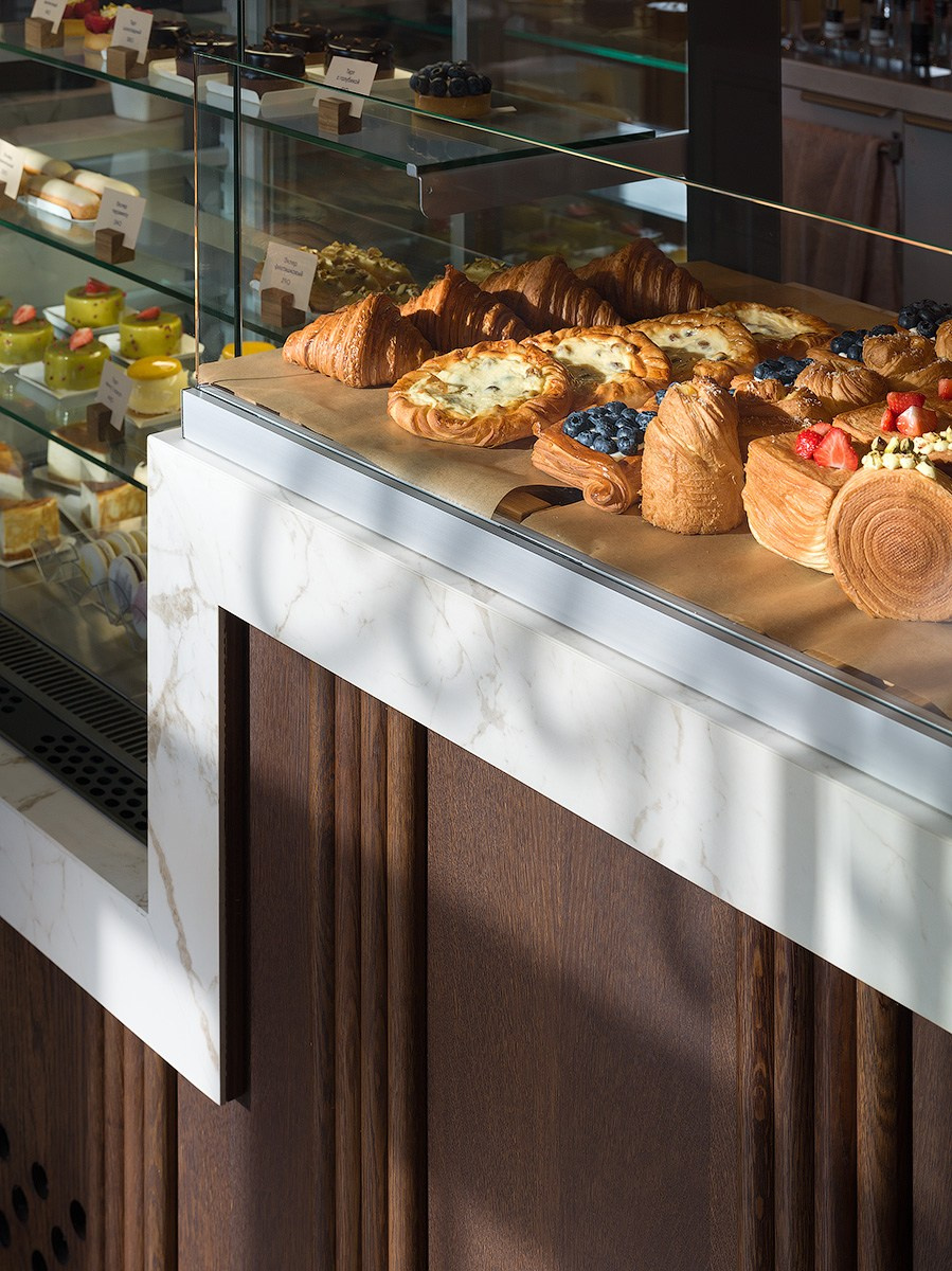 EMBER Cafe in Saratov Russia designed by QUADRUM STUDIO