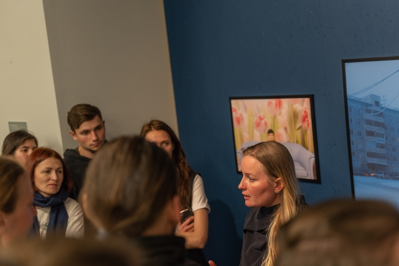 Curatorial and jury work for the Makers of Siberia Photo Prize exhibition in Om…. Elena Anosova is an award-winning visual artist