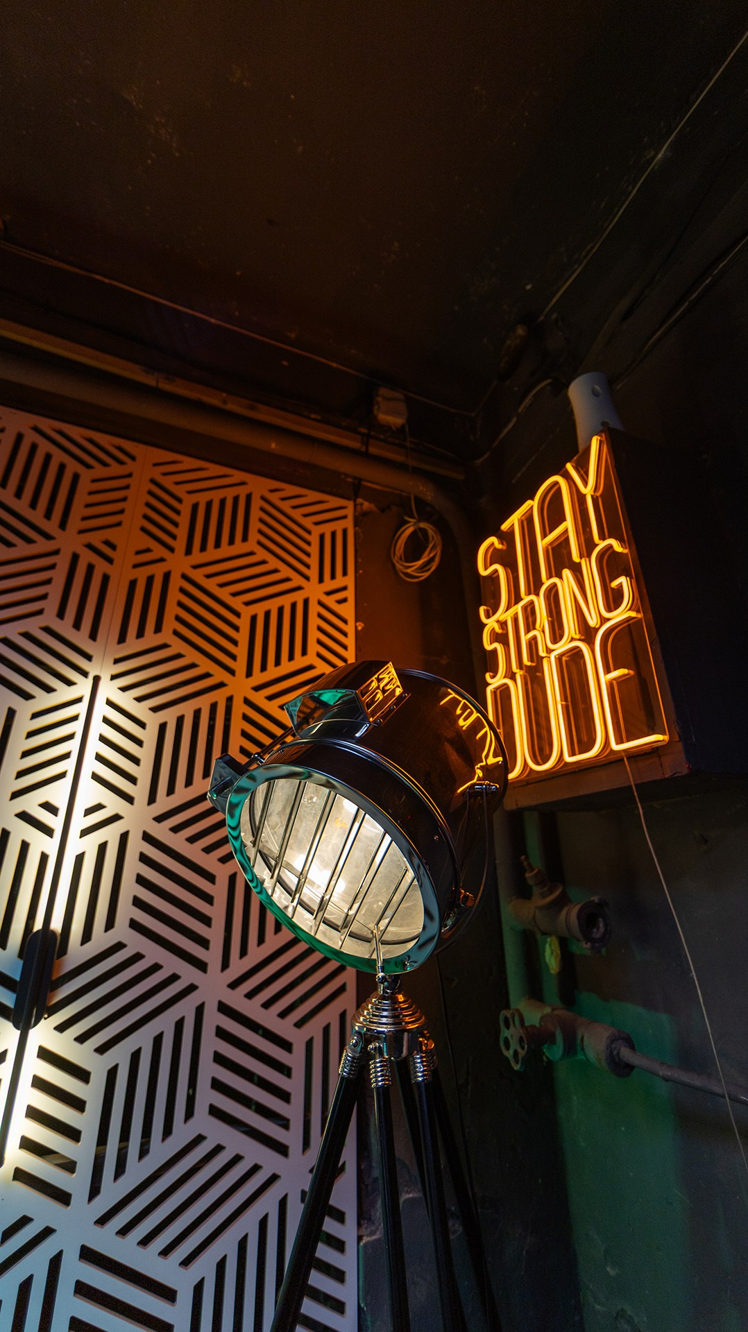 Зал Подкастная. Фотостудия Михеев Продакшн