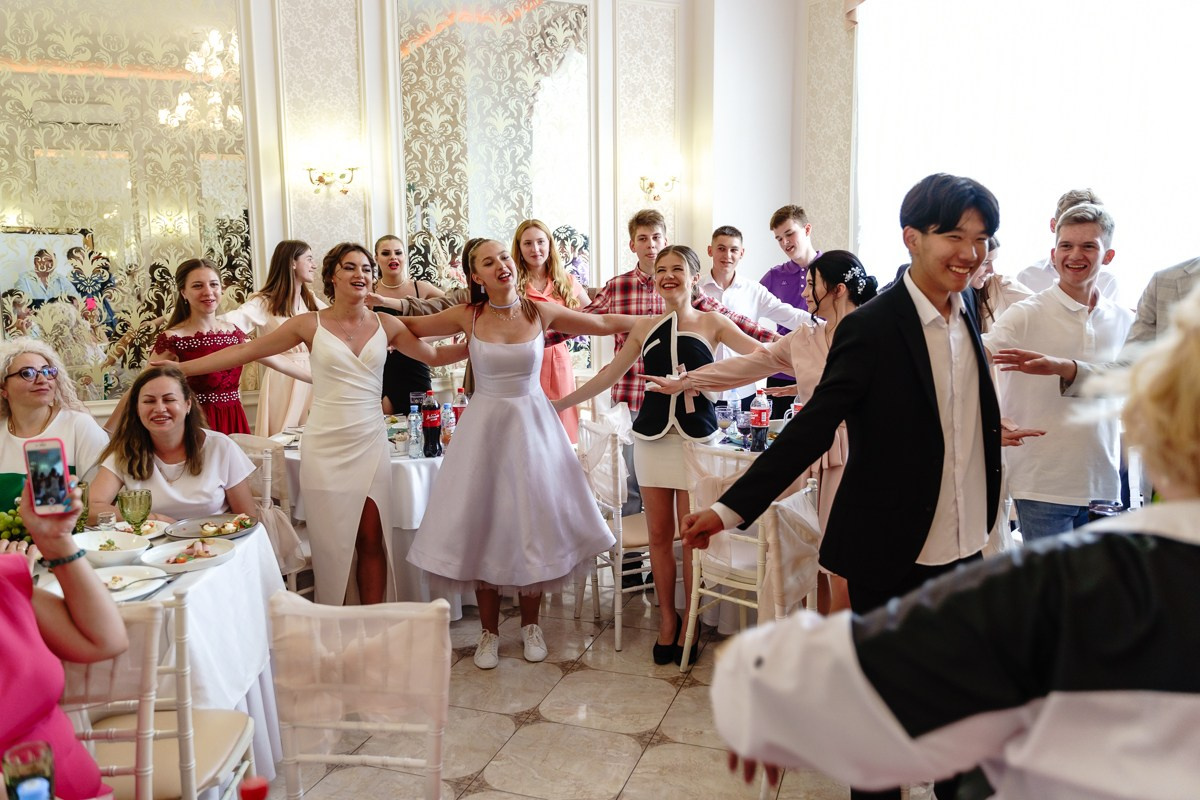 Выпускной МБОУ «СОШ № 2» 9 Класс. Репортажный и семейный фотограф в Санкт-Петербурге Тарас Марченко