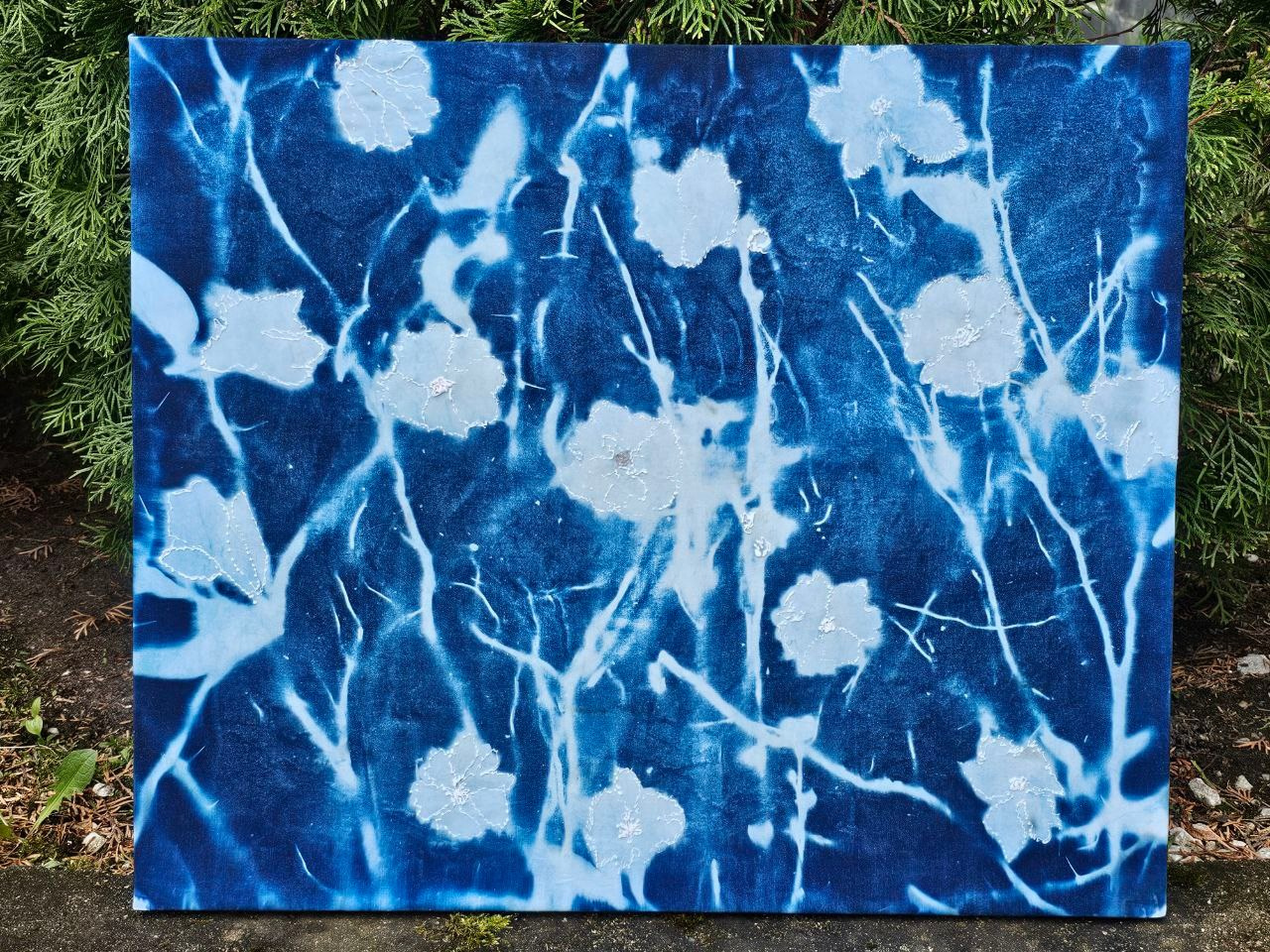 ЦИАНОТИПИЯ. CONTEMPORARY ARTIST OLGA ANDRIYASH