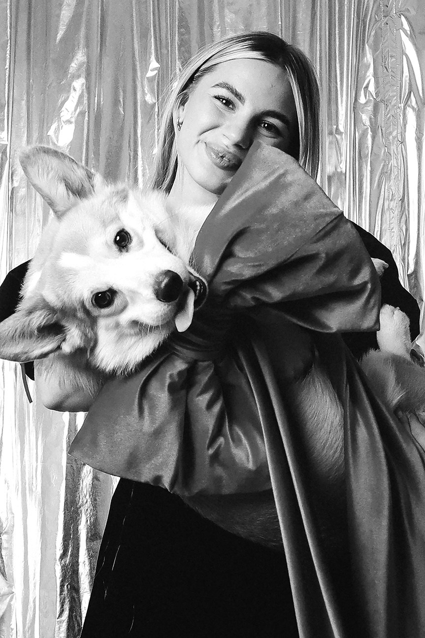 Серебристый Новогодний