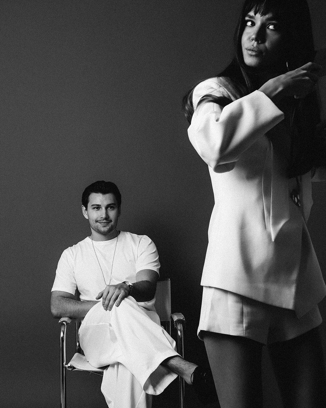 Красный (Ленинградская 29). Автопортретная Самара