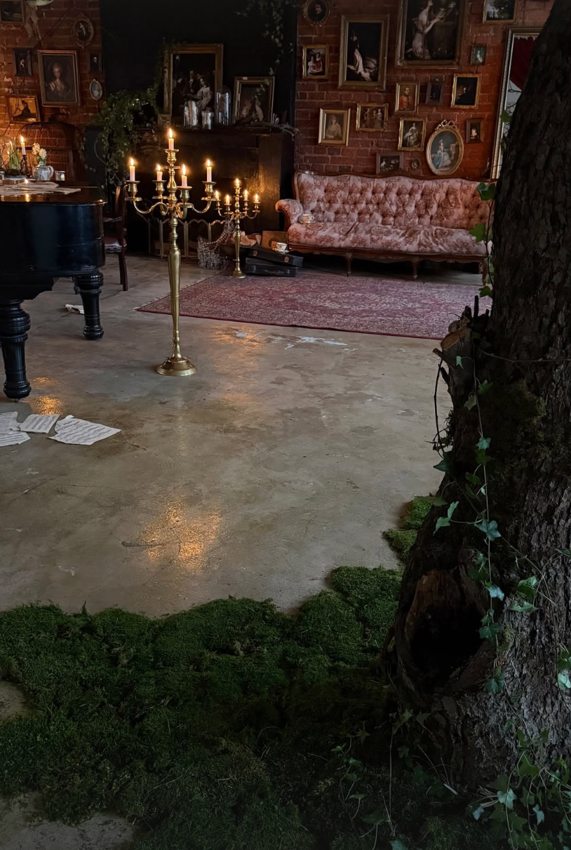 Подборка студий. Портретный фотограф в Москве Ефанова Ульяна. Женский портрет