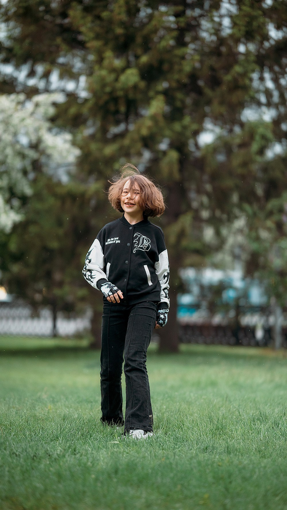 Фотосессия в парке весной