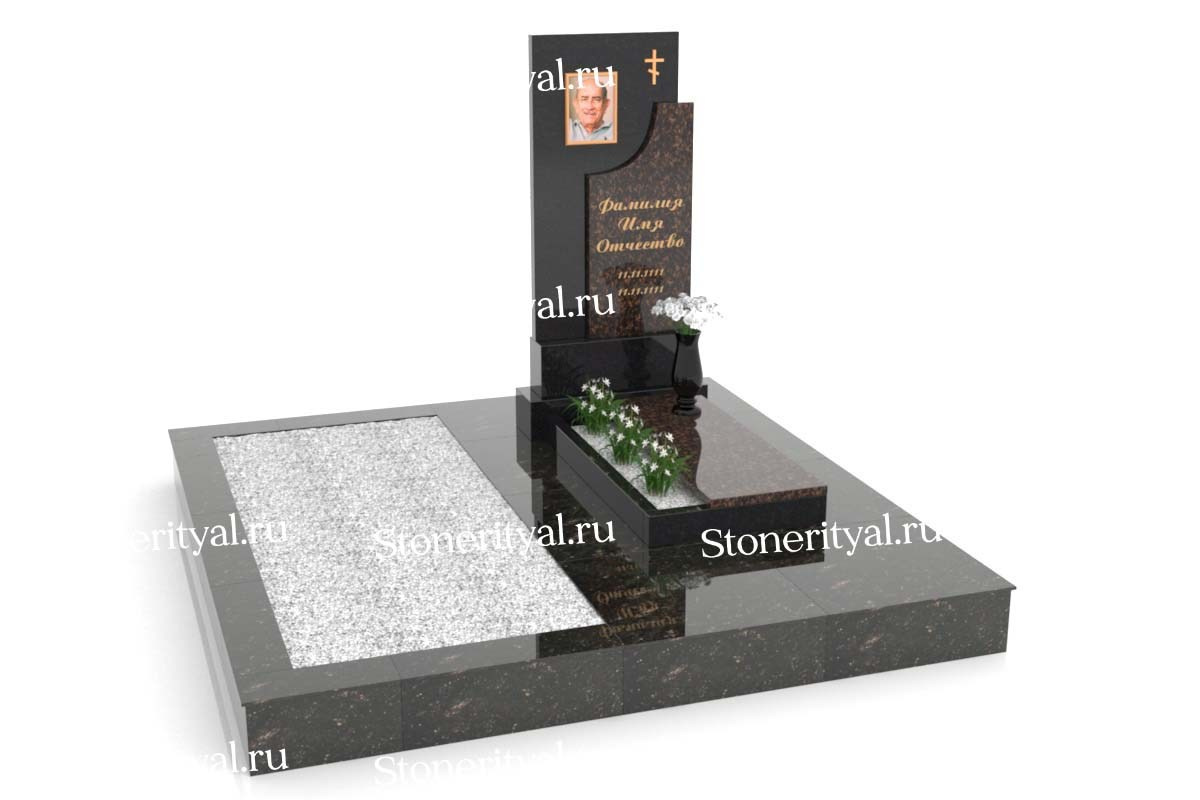 Персональные памятники. Изготовление и установка памятников в Москве и МО