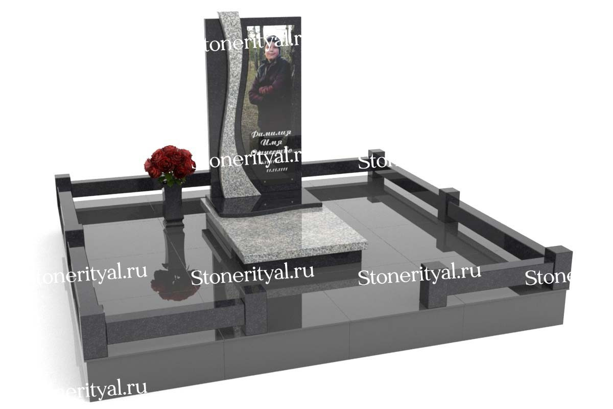Персональные памятники. Изготовление и установка памятников в Москве и МО