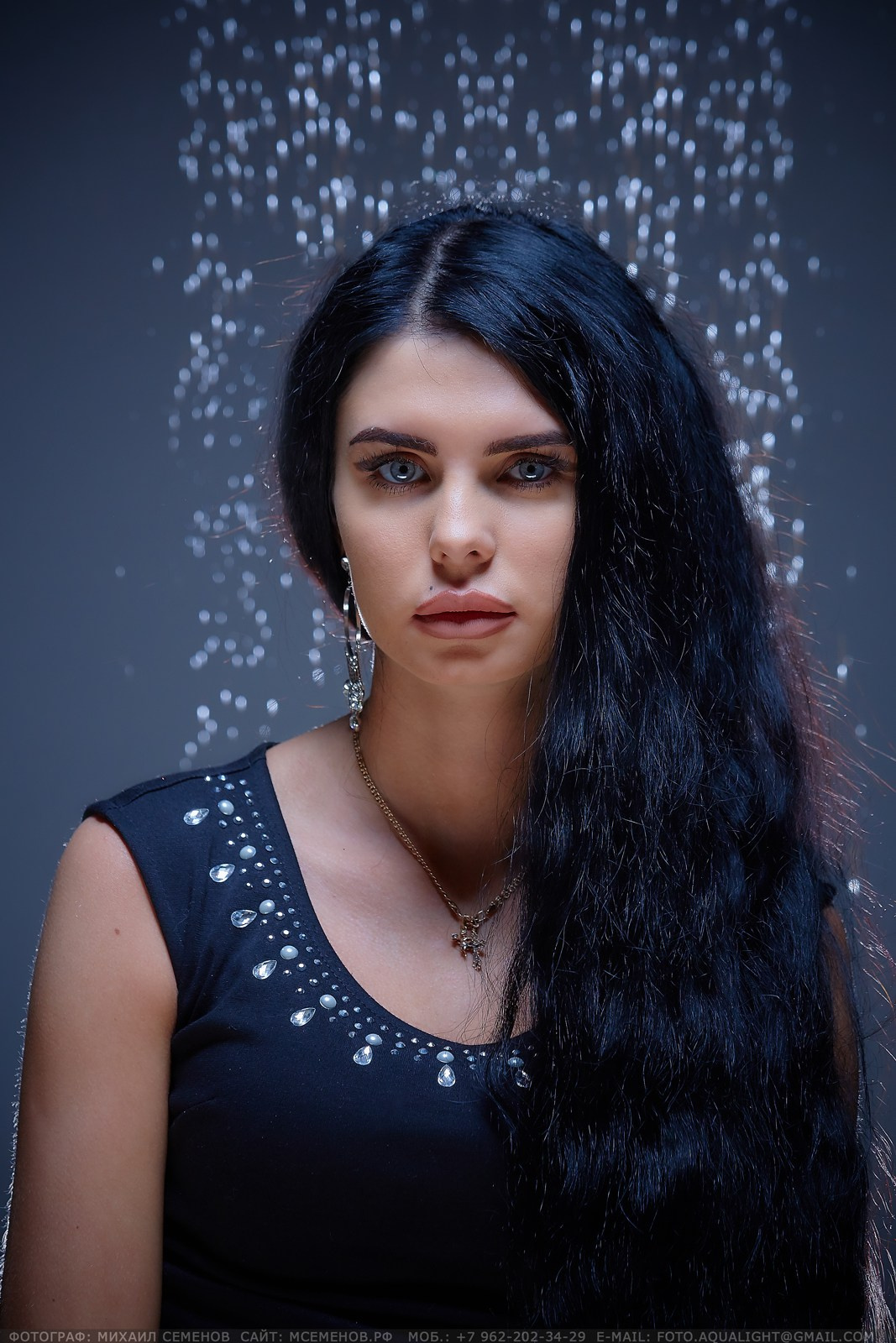 Аква-фотосессия для Екатерины Фотограф Михаил Семенов г. Ярославль