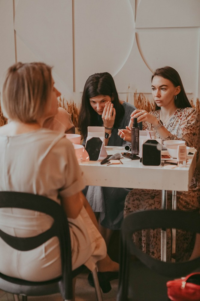 Женская встреча Mary Kay. Катя Сидор — фотограф в Москве