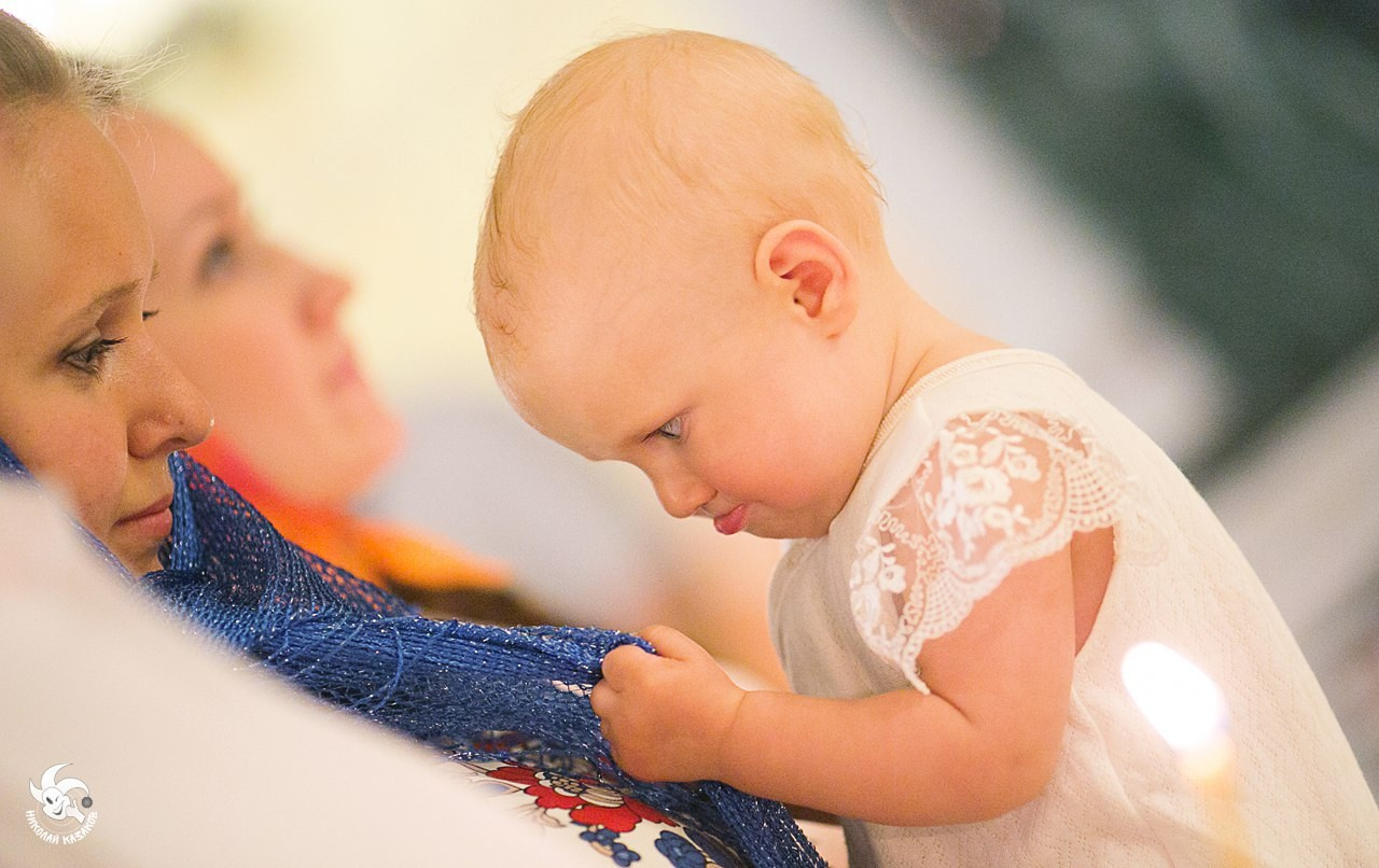 КРЕЩЕНИЕ. Николай Казаков. Профессиональный фотограф. Преподаватель фотографии
