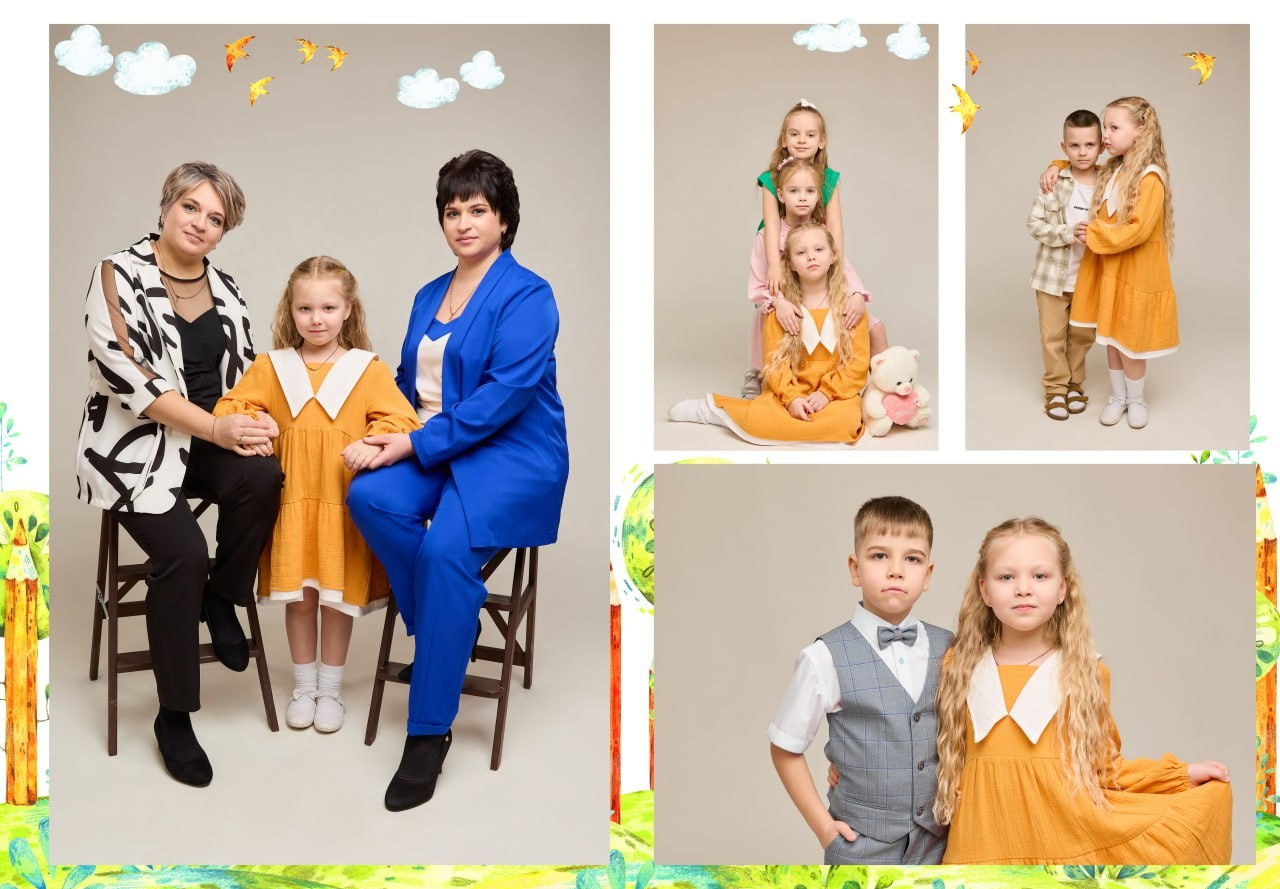 Оптимальный альбом для детского садика. Школьный фотограф, выпускные альбомы