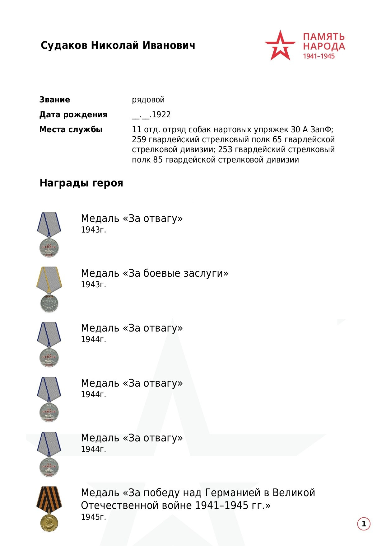 Судаков Николай Иванович. НРОО КЦ "Собаковод"