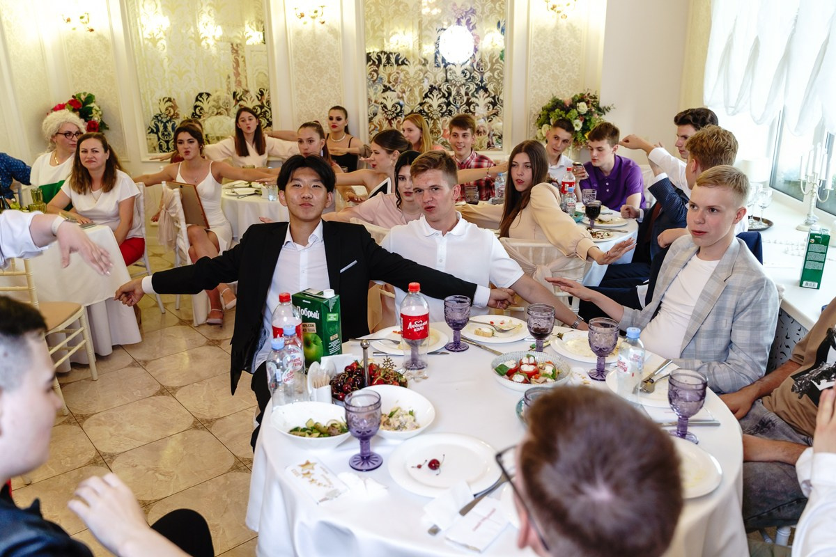 Выпускной МБОУ «СОШ № 2» 9 Класс. Репортажный и семейный фотограф в Санкт-Петербурге Тарас Марченко