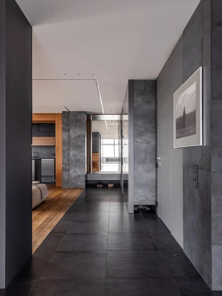 Квартира для молодого IT-специалиста площадью 250 м² на 21 этаже. Студия дизайна интерьера «Строчка» | Москва, Санкт-Петербург, Самара, Казань, Тольятти, Ульяновск и другие города России