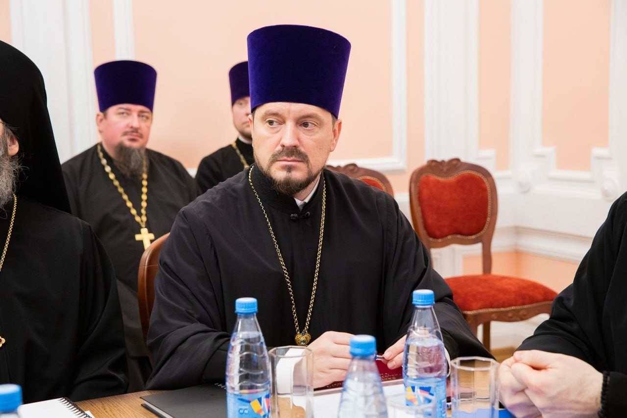 Митрополит Игнатий возглавил заседание административного совещания Саратовской Епархии. Саратовское Северо-Западное благочиние