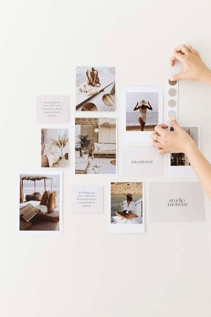 Мудборд для специалист по нейрографике