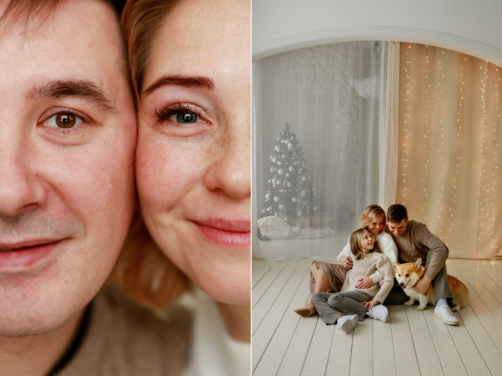 Семейный портрет с собакой. Фотокоуч Катерина Каледина