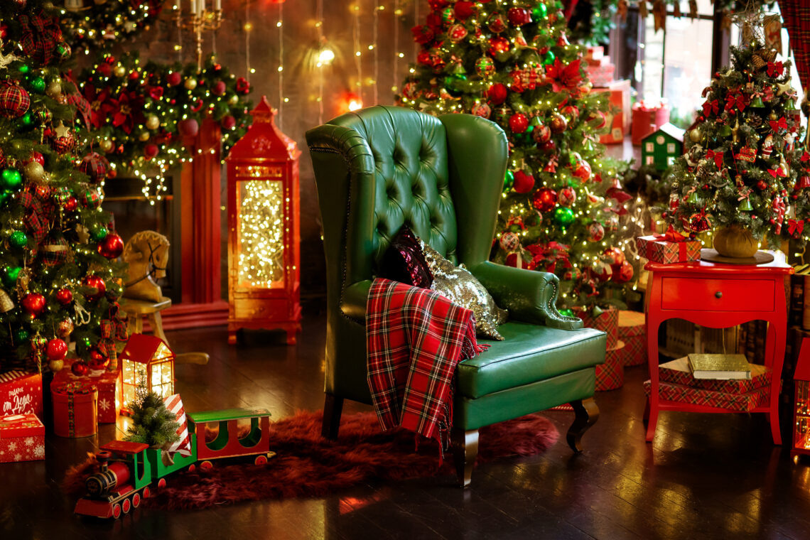 Скоро, скоро Новый год. Новогодние интерьеры в студиях. Photo-gerz.ru