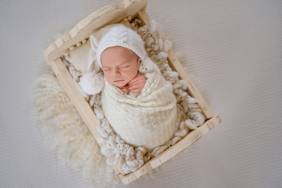 Фотосессия новорожденного в Москве