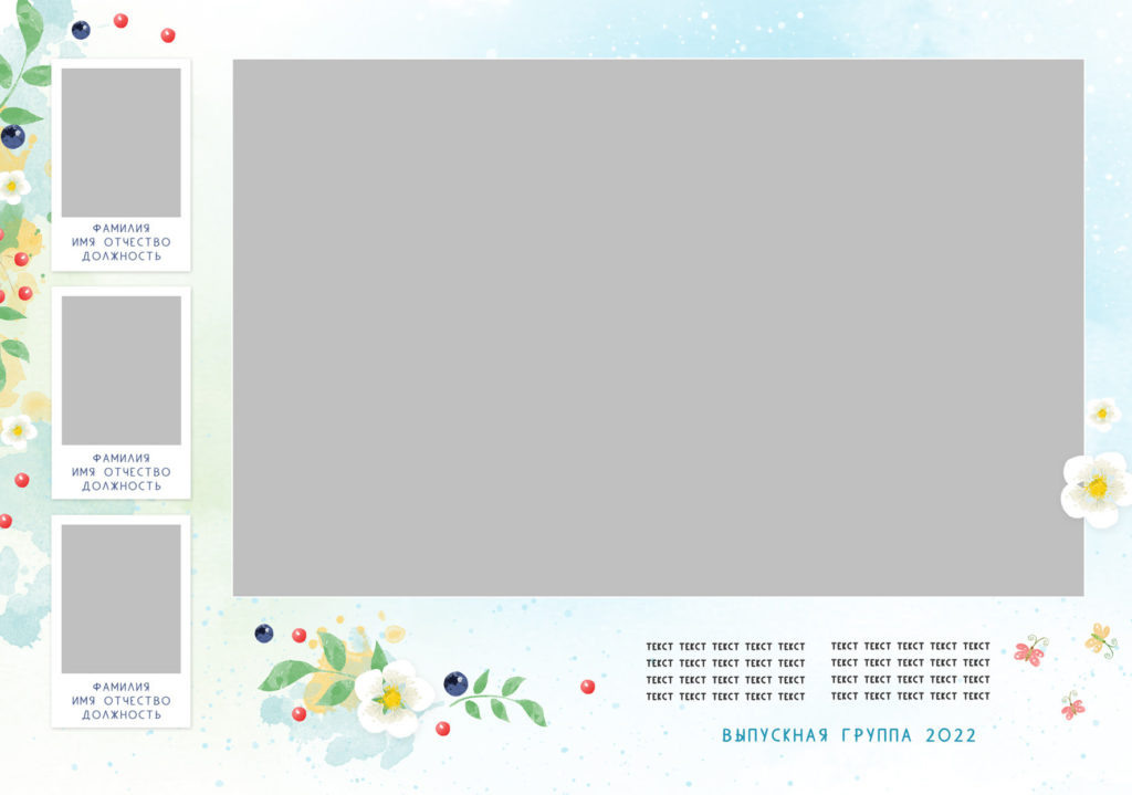 Дополнительные дизайны (детский сад)