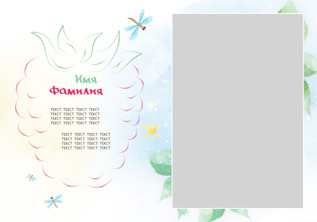 Дополнительные дизайны (детский сад)