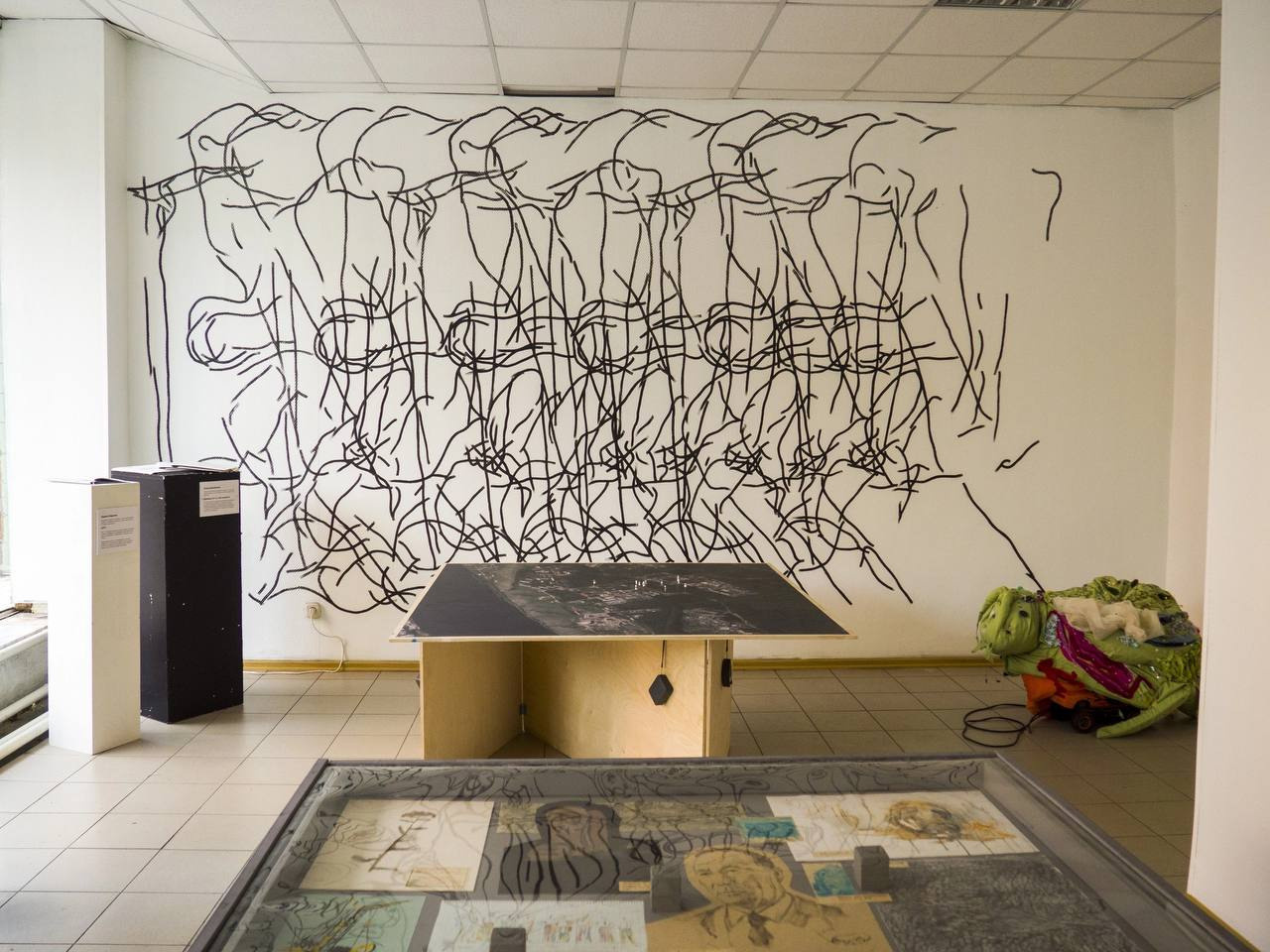 PubLab-2. Broken wood. Shalygina Yulia