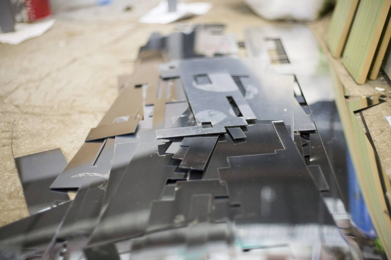 PubLab-2. Broken wood. Shalygina Yulia