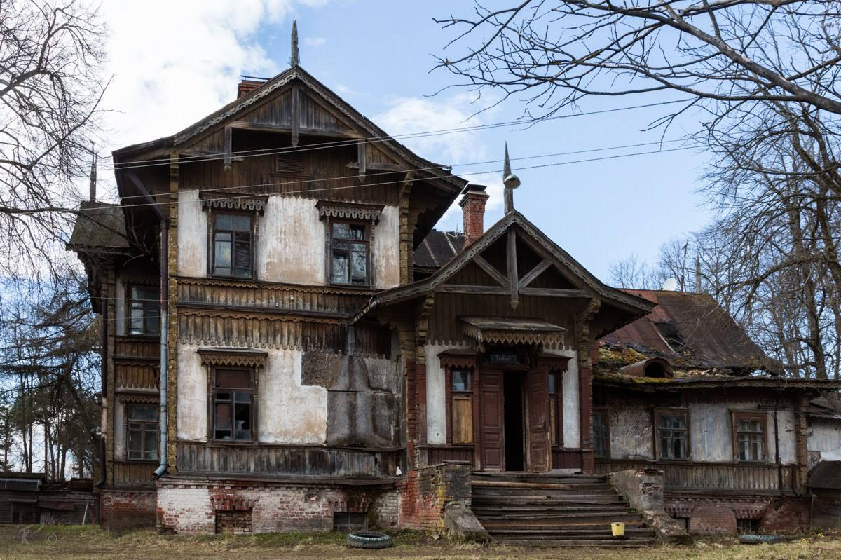 AIR Ryabushinsikh’s Dacha. Shalygina Yulia