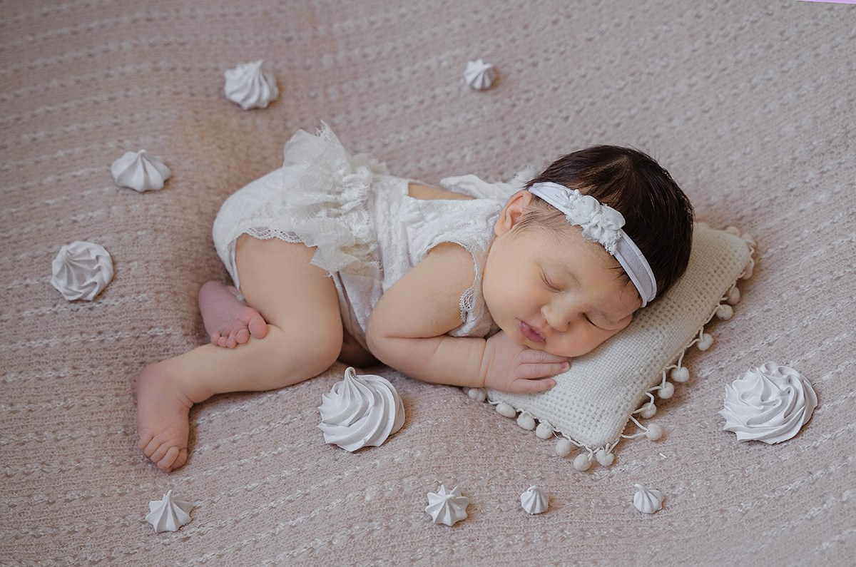 Фотосессия новорожденного в Москве