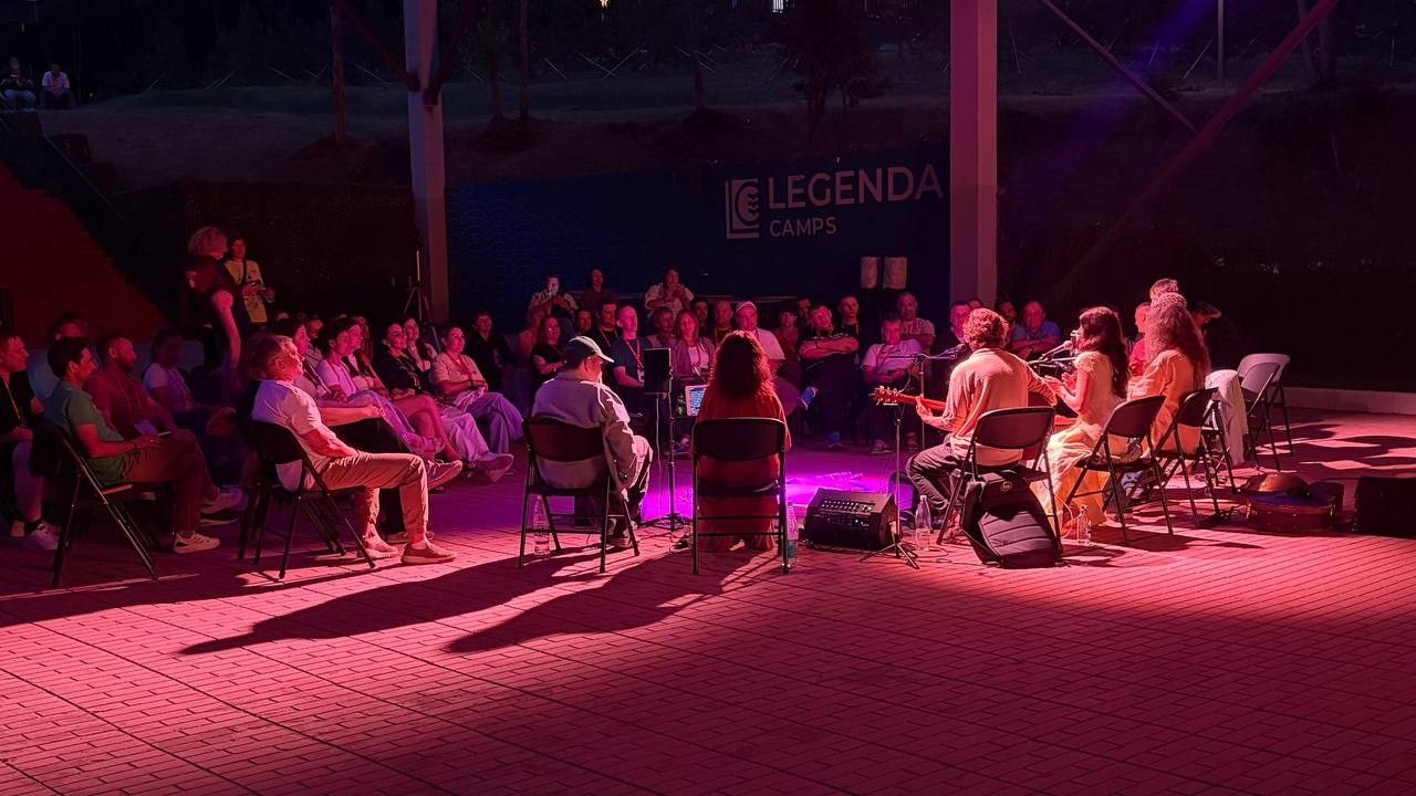 Вечерняя программа конференции РУСАЛ и Эн+ в Legenda Camps