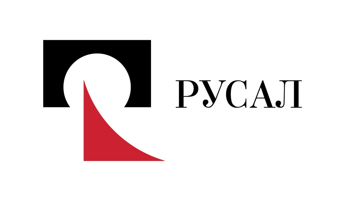 Логотип РУСАЛ — компания, с которой работал ведущий Артём Рыжков