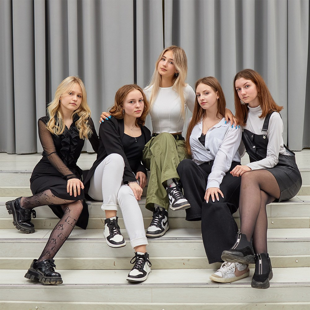 Фотосъемка выпускных альбомов для 4, 9 и 11 классов. Москва, МО и Зеленоград